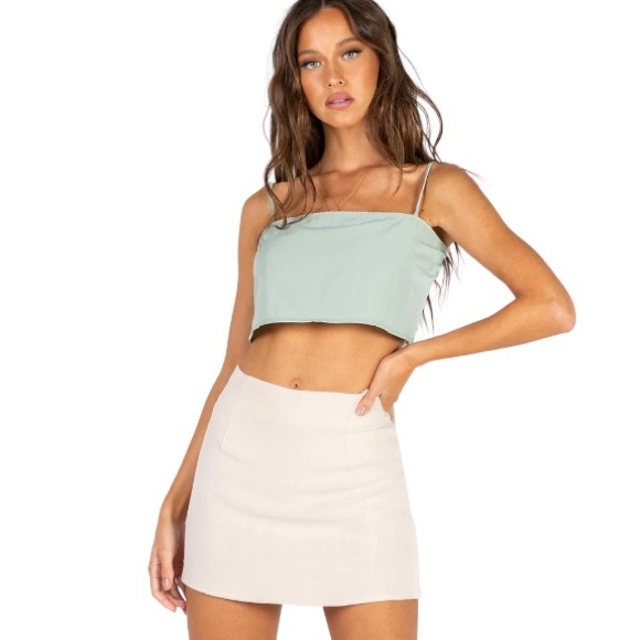 Princess Polly Selby Mini Skirt - Picture 1 of 8